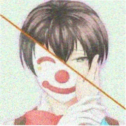 留言观众头像